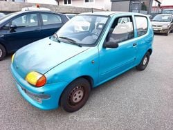 Blu Usata 2000 Fiat Seicento Young Due volumi | 1850 € (Buon prezzo)