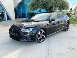 Nero Nuova 2025 Audi A4 S-Line Station wagon | 43.900 €