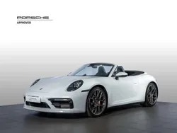 Bianco carrara metallizzato Usata 2019 Porsche 911 Carrera S Cabriolet Cabrio | 125.900 € (Ottimo prezzo)