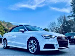 Bianco Usata 2018 Audi A3 Cabriolet S-Line Cabrio | 21.800 € (Ottimo prezzo)