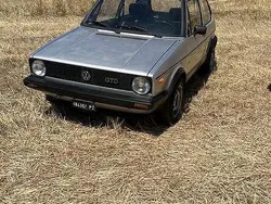 Usata 1983 VW Golf II GTD Tre volumi | 7900 €