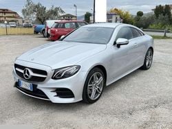 Argento Usata 2018 Mercedes E220 AMG line Coupé | 21.500 € (Ottimo prezzo)