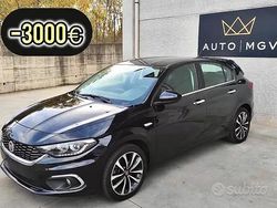 Blu Usata 2017 Fiat Tipo Lounge Tre volumi | 8900 € (Buon prezzo)