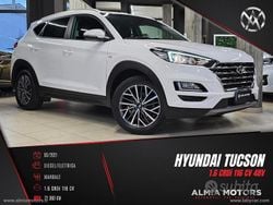 Bianco Usata 2021 Hyundai Tucson SUV | 20.990 € (Buon prezzo)