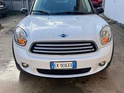 Bianco Usata 2012 Mini Cooper D Countryman SUV | 7900 € (Buon prezzo)