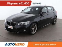 Nero Usata 2019 BMW 116 M Sport Due volumi | 16.299 € (Ottimo prezzo)