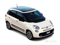 Bianco Usata 2016 Fiat 500L Lounge Monovolume | 9500 € (Buon prezzo)