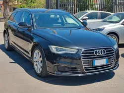 Nero Usata 2016 Audi A6 Ambiente Station wagon | 11.490 € (Buon prezzo)