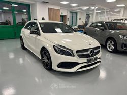Bianco Usata 2018 Mercedes A180 Premium Tre volumi | 18.500 € (Ottimo prezzo)