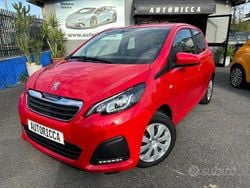 Rosso(met.) Usata 2020 Peugeot 108 Due volumi | 7999 € (Ottimo prezzo)
