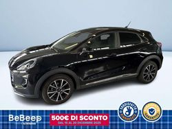 Nero Usata 2022 Ford Puma Titanium SUV | 16.500 € (Buon prezzo)