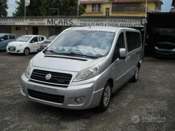 Grigio Usata 2008 Fiat Scudo Monovolume | 8990 € (Ottimo prezzo)
