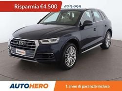 Blu/azzurro Usata 2019 Audi Q5 Sport SUV | 29.499 € (Super prezzo)
