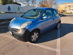 Blu Usata 2003 Nissan Micra Visia Tre volumi | 1400 € (Ottimo prezzo)