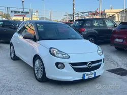 Bianco Usata 2014 Opel Adam Glam Due volumi | 6700 € (Buon prezzo)