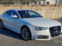 Bianco Usata 2015 Audi A5 Sportback Due volumi | 15.000 € (Cara)