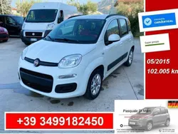 Bianco Usata 2015 Fiat Panda Lounge Due volumi | 8500 € (Buon prezzo)