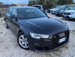 Grigio Usata 2015 Audi A6 Business Plus Station wagon | 18.499 € (Buon prezzo)