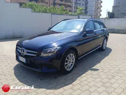 Blu Usata 2021 Mercedes C180 Business Station wagon | 20.900 € (Buon prezzo)