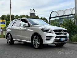 Bianco Usata 2015 Mercedes ML250 Premium SUV | 13.000 € (Ottimo prezzo)