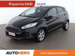 Nero Usata 2017 Ford Fiesta Titanium Due volumi | 8999 € (Buon prezzo)