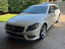 Bianco Usata 2014 Mercedes CLS350 Station wagon | 19.000 €