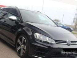 Nero Usata 2014 VW Golf VII R Station wagon | 18.800 € (Buon prezzo)