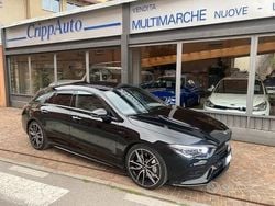 Nero Usata 2022 Mercedes CLA35 AMG Shooting Brake AMG Station wagon | 44.900 €