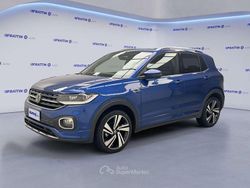 Blu Usata 2021 VW T-Cross Advance SUV | 17.490 € (Buon prezzo)