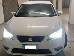 Bianco Usata 2015 Seat Leon Tre volumi | 8500 € (Molto cara)