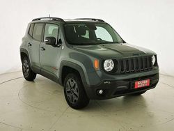 Grigio Usata 2015 Jeep Renegade Trailhawk SUV | 14.800 € (Buon prezzo)