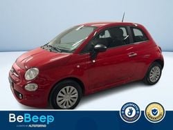 Rosso metallizzato Usata 2018 Fiat 500 Pop Tre volumi | 10.400 € (Buon prezzo)