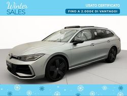 Dolomite silver metallizzato Nuova 2025 VW Passat R-line Station wagon | 41.900 € (Super prezzo)