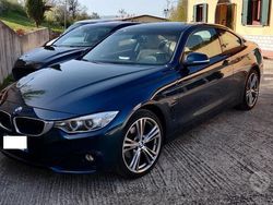 Blu/azzurro Usata 2015 BMW 420 Sport Line Coupé | 19.000 € (Buon prezzo)