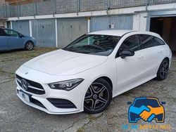 Bianco Usata 2022 Mercedes CLA200 Shooting Brake AMG line Station wagon | 23.500 € (Super prezzo)