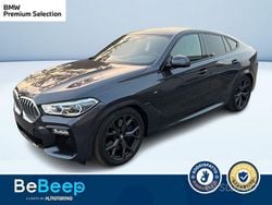 Grigio metallizzato Usata 2020 BMW X6 M Sport SUV | 52.400 € (Super prezzo)