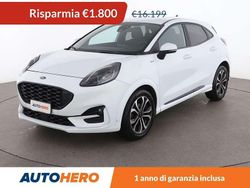 Bianco Usata 2021 Ford Puma ST-Line SUV | 14.399 € (Buon prezzo)