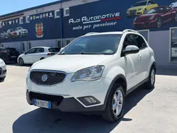 Bianco Usata 2012 Ssangyong Korando SUV | 3700 € (Buon prezzo)