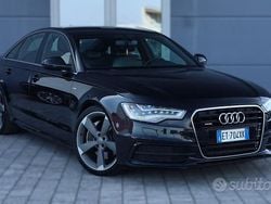 Nero Usata 2014 Audi A6 Ambiente Tre volumi | 19.400 € (Buon prezzo)