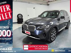 Nero Usata 2022 BMW X3 M Sport SUV | 35.900 € (Super prezzo)