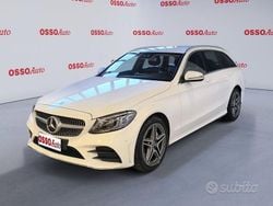 Bianco Usata 2019 Mercedes C220 Premium Station wagon | 13.800 € (Super prezzo)