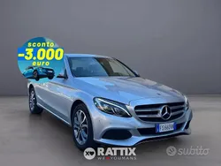 Grigio Usata 2018 Mercedes C220 Executive Tre volumi | 18.444 € (Super prezzo)