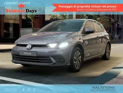 Smoky grey metallizzato Usata 2024 VW Polo Life Tre volumi | 19.400 € (Buon prezzo)