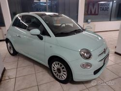 Verde Usata 2018 Fiat 500 Lounge Tre volumi | 10.500 € (Buon prezzo)