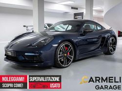 Blu notte metallizzato Usata 2018 Porsche 718 Cayman Sport Coupé | 62.900 € (Buon prezzo)