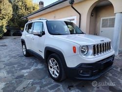 Bianco Usata 2016 Jeep Renegade Limited SUV | 12.600 € (Ottimo prezzo)