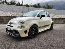 Bianco Usata 2017 Abarth 595 Competizione Due volumi | 16.000 € (Buon prezzo)