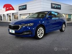 Blu/azzurro Usata 2022 Skoda Octavia Style Tre volumi | 22.950 € (Ottimo prezzo)