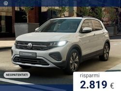 Reflex silver metallizzato Nuova 2025 VW T-Cross Edition SUV | 28.600 € (Buon prezzo)