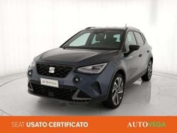 Nero pastello Usata 2022 Seat Arona FR SUV | 13.400 € (Buon prezzo)